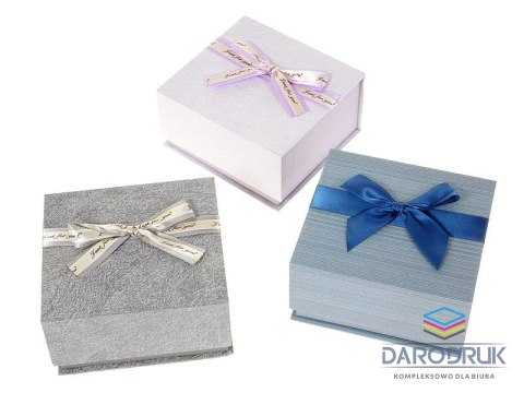 Adar Opakowanie ozdobne na prezenty z zapięciem na magnes mix [mm:] 140x120 Adar (556072)