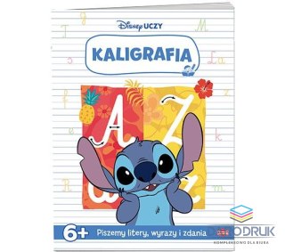 Ameet Książka dla dzieci Disney Uczy. Stich. Kaligrafia Ćwiczenia Ameet (UKA 9303)