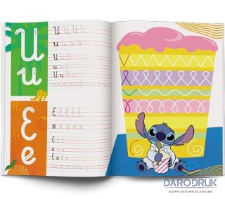 Ameet Książka dla dzieci Disney Uczy. Stich. Kaligrafia Ćwiczenia Ameet (UKA 9303)