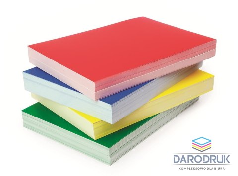 Argo Karton do bindowania A4 Chromo czerwony 250g Argo (408041)