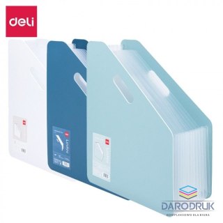 Argo Teczka z przegródkami System wolnostojący harmonijkowy A4 kolor: mix 13 przegródek [mm:] 297x210 Argo (EF606)