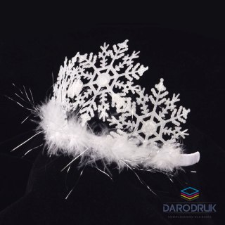 Arpex Korona Tiara śnieżynki Arpex (sk4315)