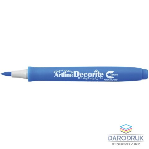 Artline Marker specjalistyczny wkład niebieski pędzelek końcówka Artline (AR-035 1 2)