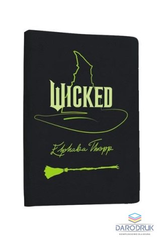 Beniamin Notes (notatnik) A5 Wicked 80k. linia Beniamin (3317)