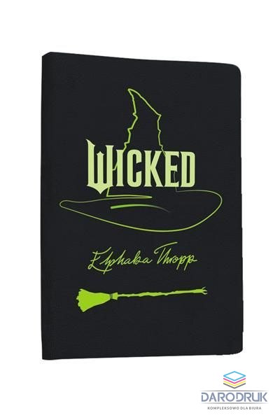Beniamin Notes (notatnik) A5 Wicked 80k. linia Beniamin (3317)