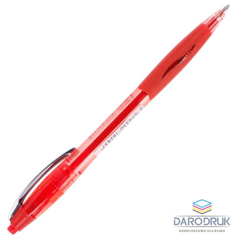 Bic Długopis Atlantis Długopis 9051342 wkład czerwony Bic (czerwony)
