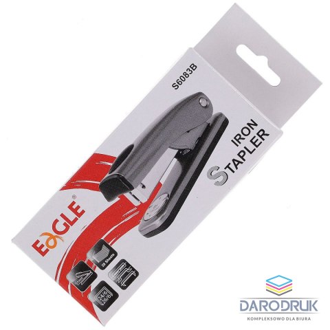 Eagle Zszywacz Galaxy czarny 25k (S6083B) Eagle