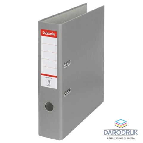 Esselte Segregator dźwigniowy Ekonomiczny A4 75mm szary Esselte (11272)