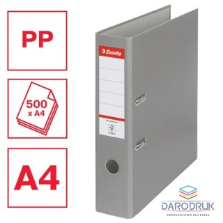 Esselte Segregator dźwigniowy Ekonomiczny A4 75mm szary Esselte (11272)