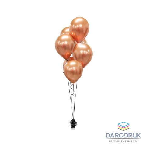 Godan Balon gumowy Beauty&Charm, platynowe 7 szt. miedziana 300mm 12cal Godan (CB-7LMI)