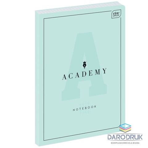 Interdruk Brulion B5 ACADEMY 128k. 90g krata Interdruk (BRB5128ACADEP)