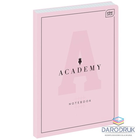 Interdruk Brulion B5 ACADEMY 128k. 90g krata Interdruk (BRB5128ACADEP)