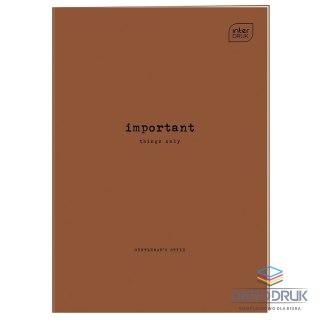 Interdruk Zeszyt A4 60k. 70g krata Interdruk (ZEA460#)