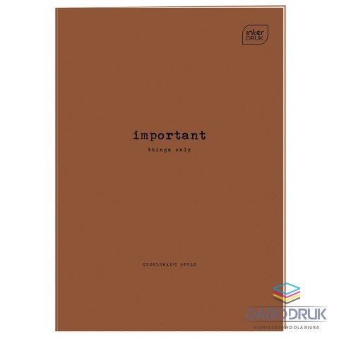 Interdruk Zeszyt A4 60k. 70g krata Interdruk (ZEA460#)