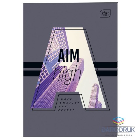 Interdruk Zeszyt A4 60k. 70g linia Interdruk (ZEA460=)