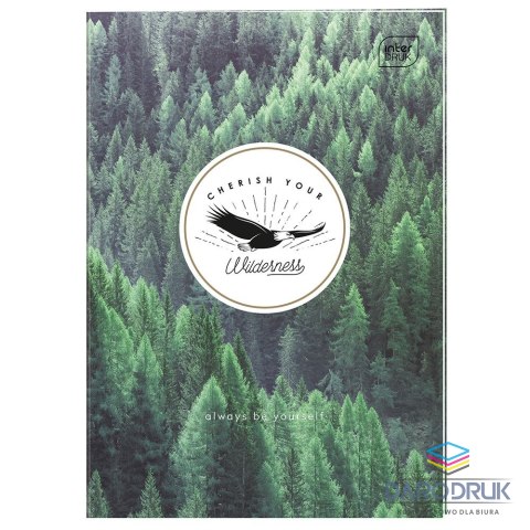 Interdruk Zeszyt A4 60k. 70g linia Interdruk (ZEA460=)