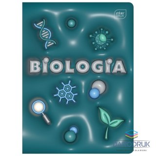 Interdruk Zeszyt tematyczny A5 HYBRID BIOLOGIA 60k. 70g krata Interdruk (+pigułka wiedzy)