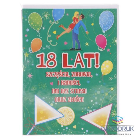 Kartka składana A5 18-stka (5902221801419)