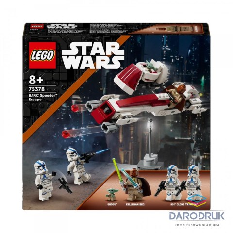 Lego Klocki konstrukcyjne Star Wars Ucieczka na śmigaczu Lego (75378)