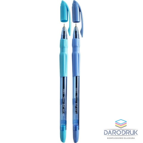 M&G Długopis Focus Semi Gel wkład niebieski 0,5mm M&G (ABP62977)