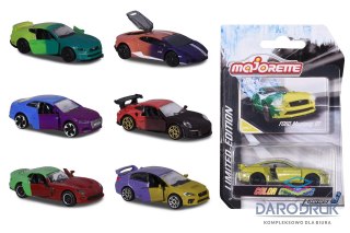 Majorette Samochód Audi S5 zmieniające kolor 7 cm Majorette (2054021 04)