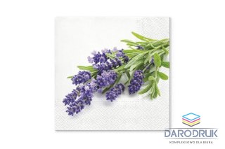Paw Serwetki Lavender Bunch mix bibuła [mm:] 330x330 Paw (TL702200)