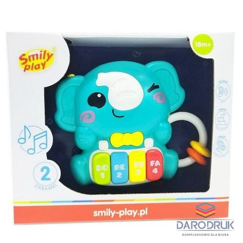 Smily Play Pianino słonik Smily Play (SP85190)
