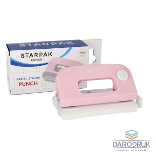 Starpak Dziurkacz różowy (519792) Starpak