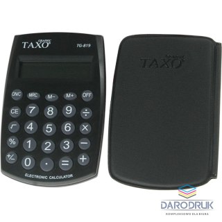 Taxo Graphic Kalkulator kieszonkowy TG-819 Taxo Graphic 8-pozycyjny