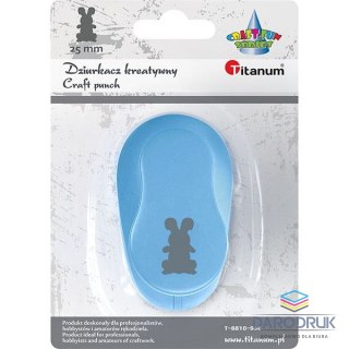 Titanum Dziurkacz ozdobny Craft-Fun Series 25mm króliczek Titanum (T-8810-93e)