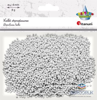 Titanum Ozdoba styropianowa Craft-Fun Series kulki Titanum (362109)