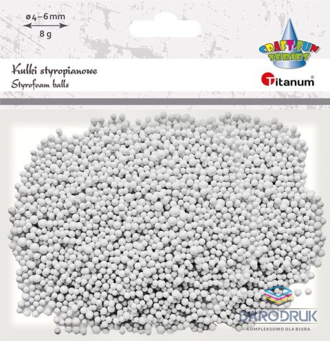 Titanum Ozdoba styropianowa Craft-Fun Series kulki Titanum (362109)