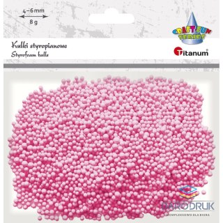 Titanum Ozdoba styropianowa Craft-Fun Series kulki Titanum (5mm/8g)