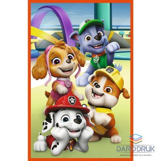 Trefl Puzzle Paw Patrol Psia zgraja 3x80 el. Trefl (34886)