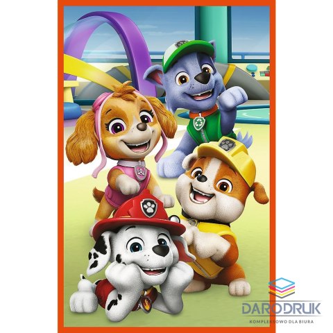 Trefl Puzzle Paw Patrol Psia zgraja 3x80 el. Trefl (34886)