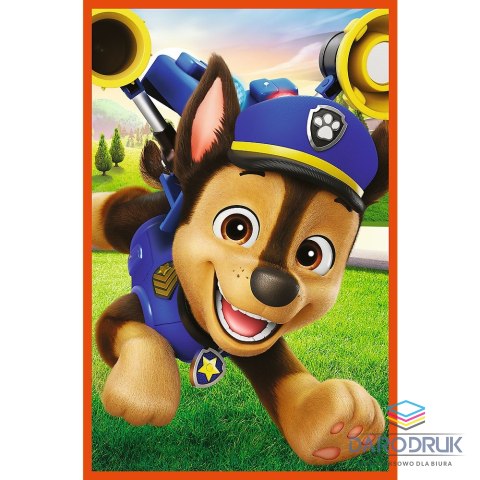Trefl Puzzle Paw Patrol Psia zgraja 3x80 el. Trefl (34886)