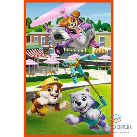 Trefl Puzzle Paw Patrol Psia zgraja 3x80 el. Trefl (34886)