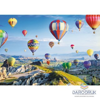 Trefl Puzzle Widok na Kapadocje 1000 el. Trefl (10613)