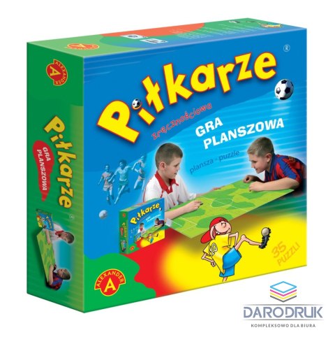 Alexander Gra zręcznościowa piłkarze Alexander (5906018002706)