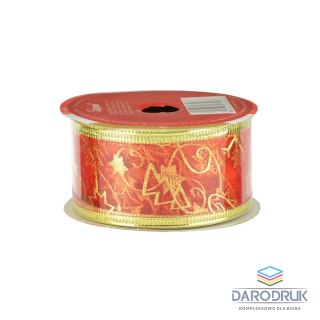 Arpex Wstążka 38x2,74 [mm x m] czerwona Arpex (BN5120-CZE)