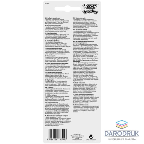 Bic Pióro wieczne Easyclic Standard Bic