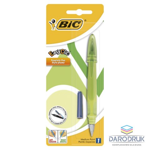 Bic Pióro wieczne Easyclic Standard Bic