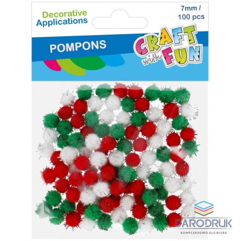 Craft Fun Pompony mix Craft Fun (545878)