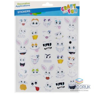 Craft With Fun Naklejka (nalepka) Emocje Craft With Fun (555444)