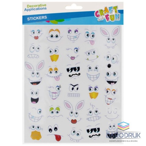Craft With Fun Naklejka (nalepka) Emocje Craft With Fun (555444)