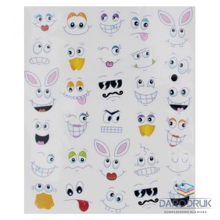 Craft With Fun Naklejka (nalepka) Emocje Craft With Fun (555444)