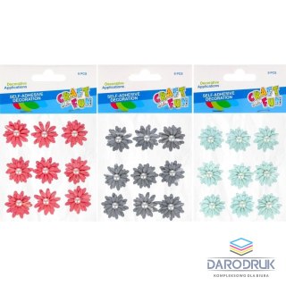 Craft with Fun Ozdoba materiałowa Craft with Fun (480880)