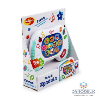 Discovery Zabawka edukacyjna padzik zgadula Discovery (DD55022)