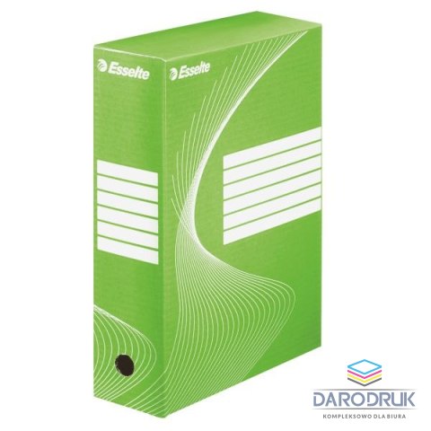 Esselte Pudło archiwizacyjne A4 Boxy 100 biały karton [mm:] 245x100x 345 Esselte (128424)