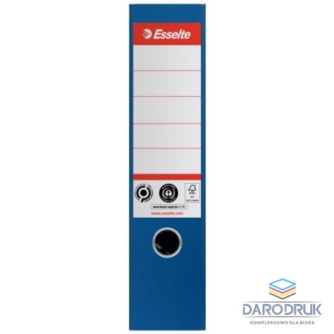Esselte Segregator dźwigniowy neutralny pod względem emisji CO2 No.1 A4 75mm niebieski Esselte (627565)
